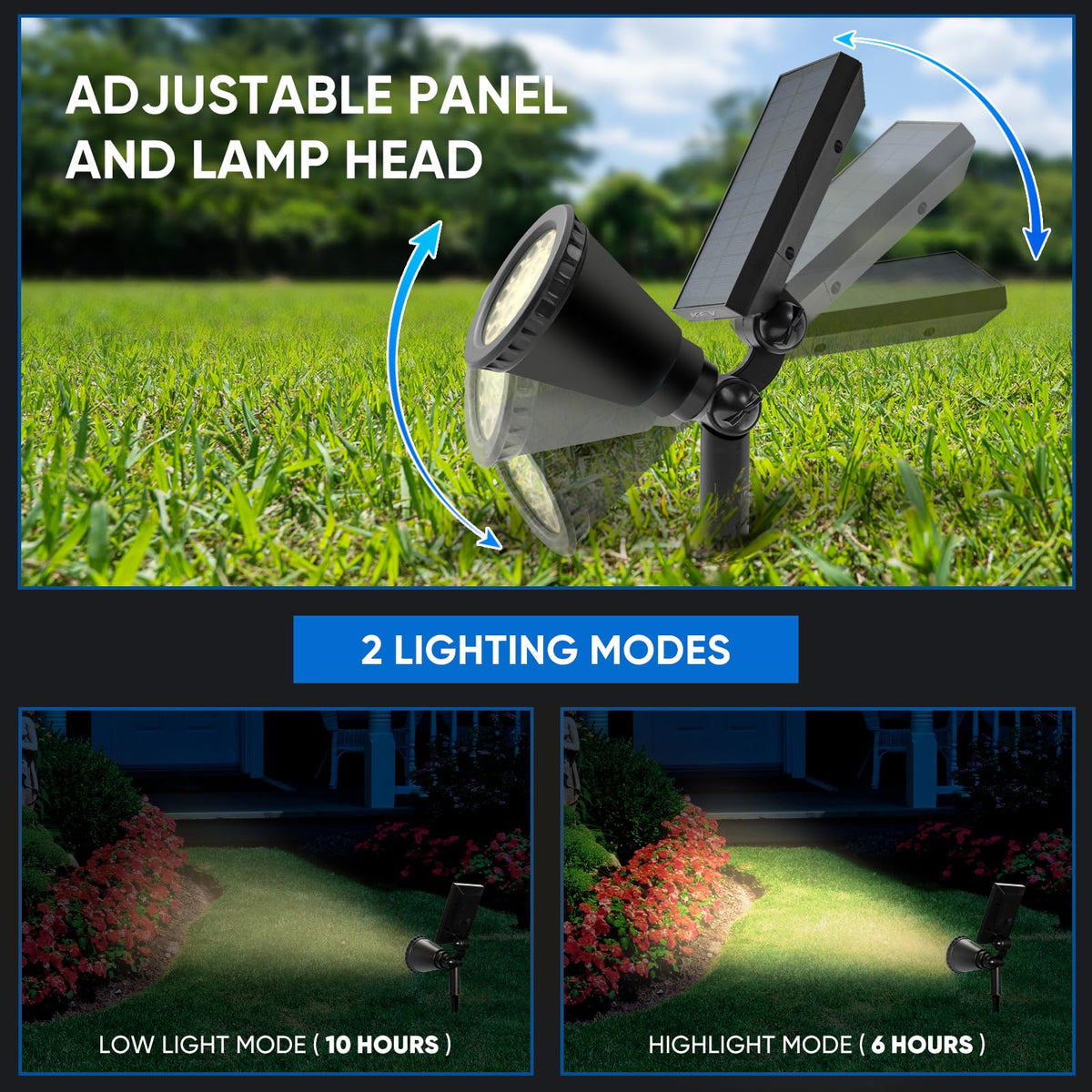 KEV wall mount option provides versatile placement for entryways and walls.