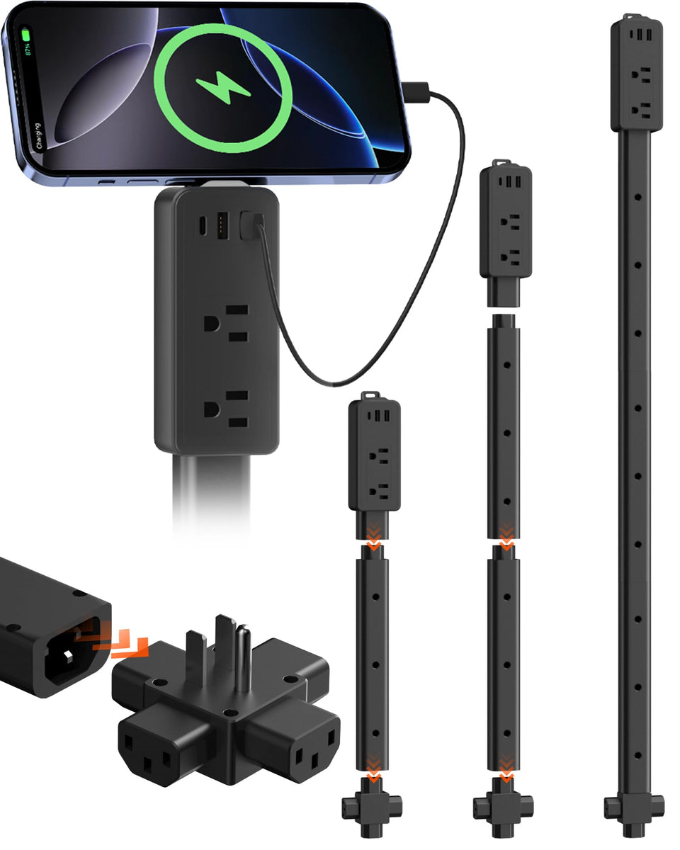 Keway outlet extender stick beside a sofa provides easy reach