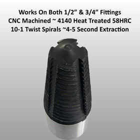 SpeedQueen's 15-inch length reduces wrist strain during extraction