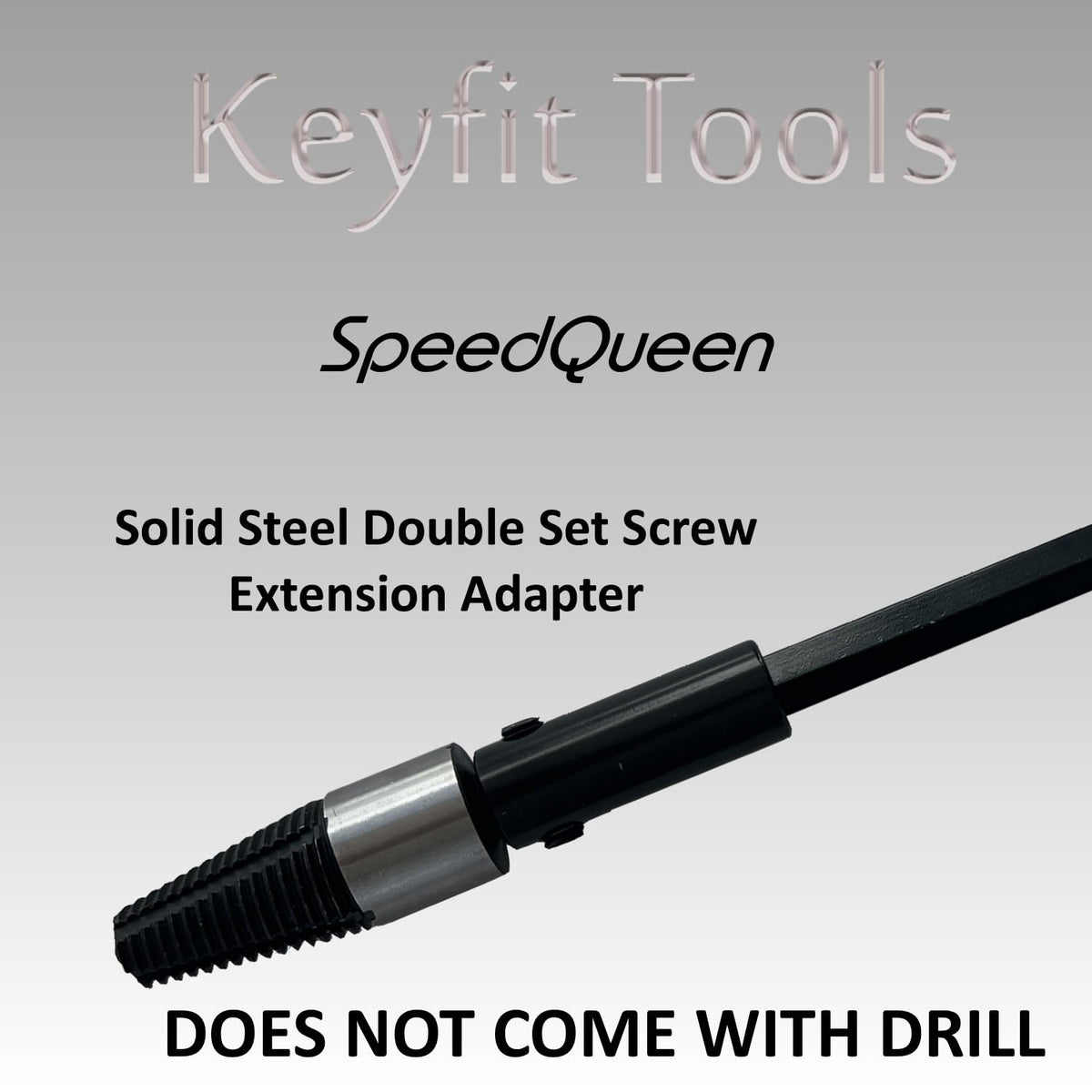 CNC-machined 4140 steel construction for durable, long-lasting use