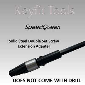CNC-machined 4140 steel construction for durable, long-lasting use