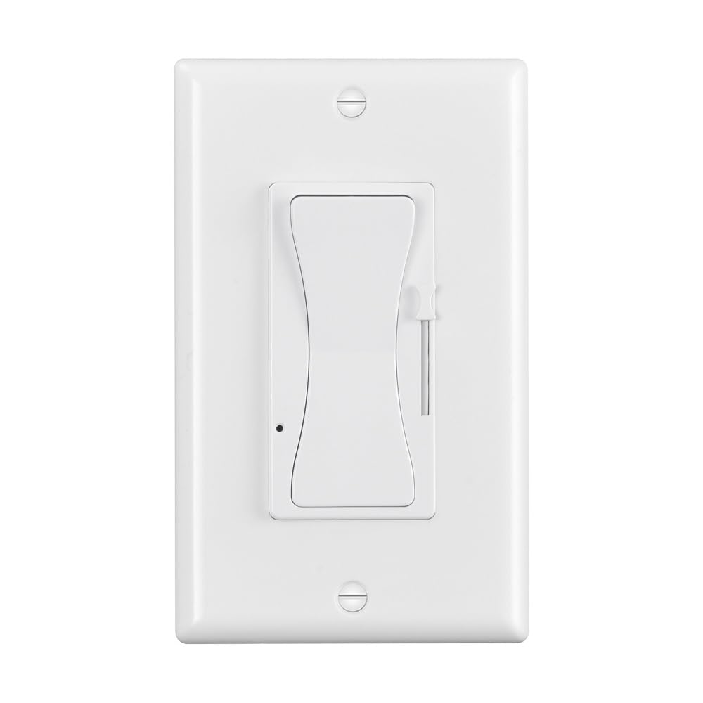 KEYGMA DC dimmer front view for compact, flicker-free LED strip control.