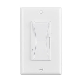 KEYGMA DC dimmer front view for compact, flicker-free LED strip control.
