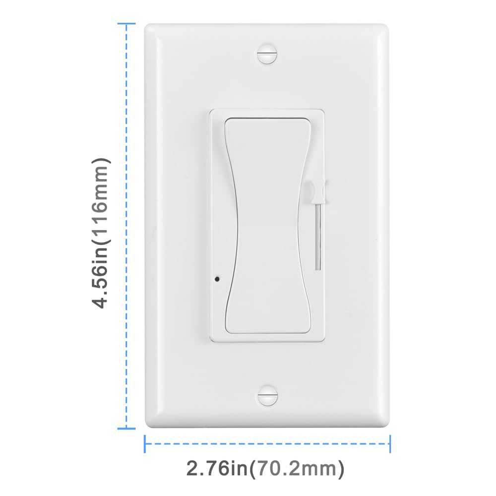 KEYGMA wall plate included for a clean, secure wall install.