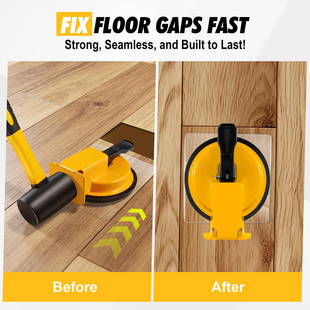 Keymarx 5 sticky pads for textured floors improve grip and gap repair on uneven surfaces