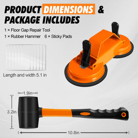 Keymarx DIY-friendly floor tool designed for repeat use