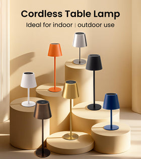 Keysays anti-slip base ensures stability on desks, tables, and patios.