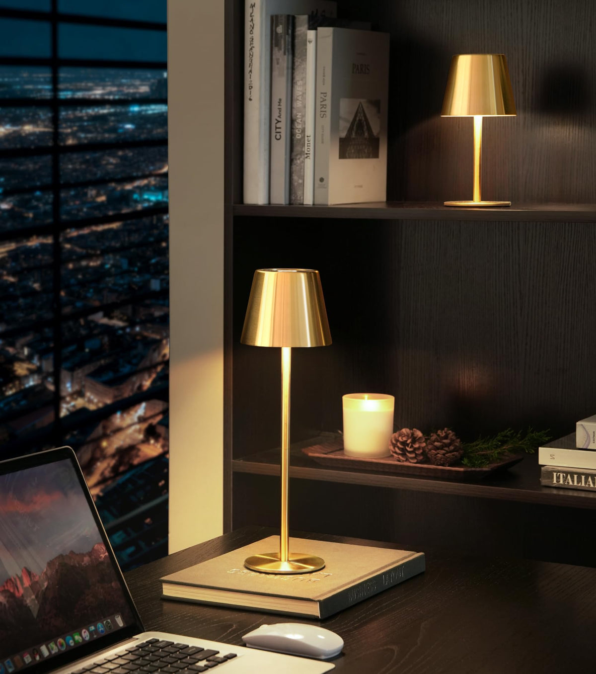Keysays frosted-shade close-up emphasizes gentle light diffusion and long battery life.