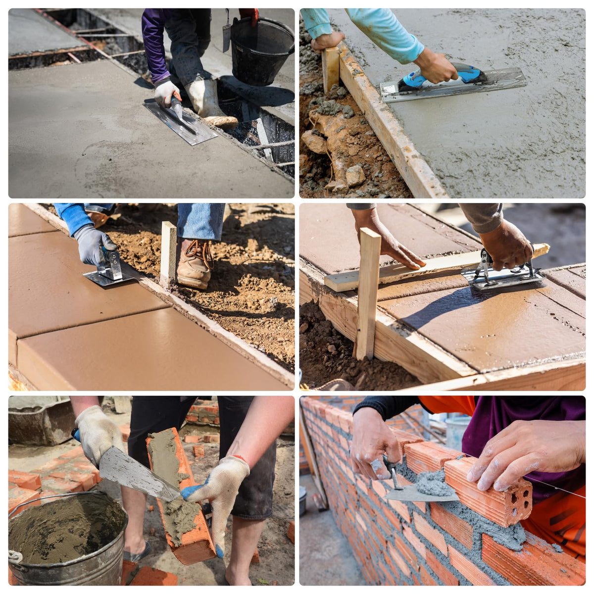 KEZERS stainless edger delivering rounded edges for durable finishes