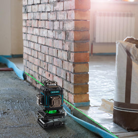 KEZERS 9ft grade rod enables accurate vertical measurements