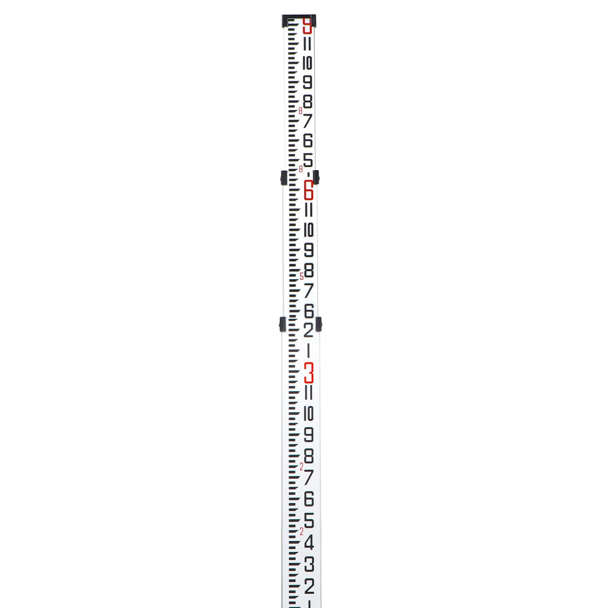 KEZERS rod with high-contrast markings for easy readability