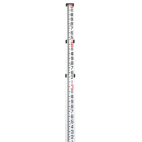 KEZERS rod with high-contrast markings for easy readability