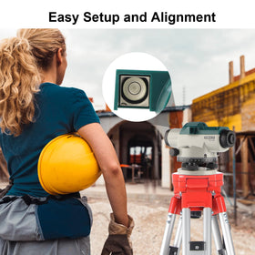 KEZERS magnetic damping system enables quick self-leveling on vibration