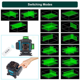KEZERS remote control for hands-free line selection on site