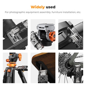 Tool head guard protects edges to prevent scratches during transport