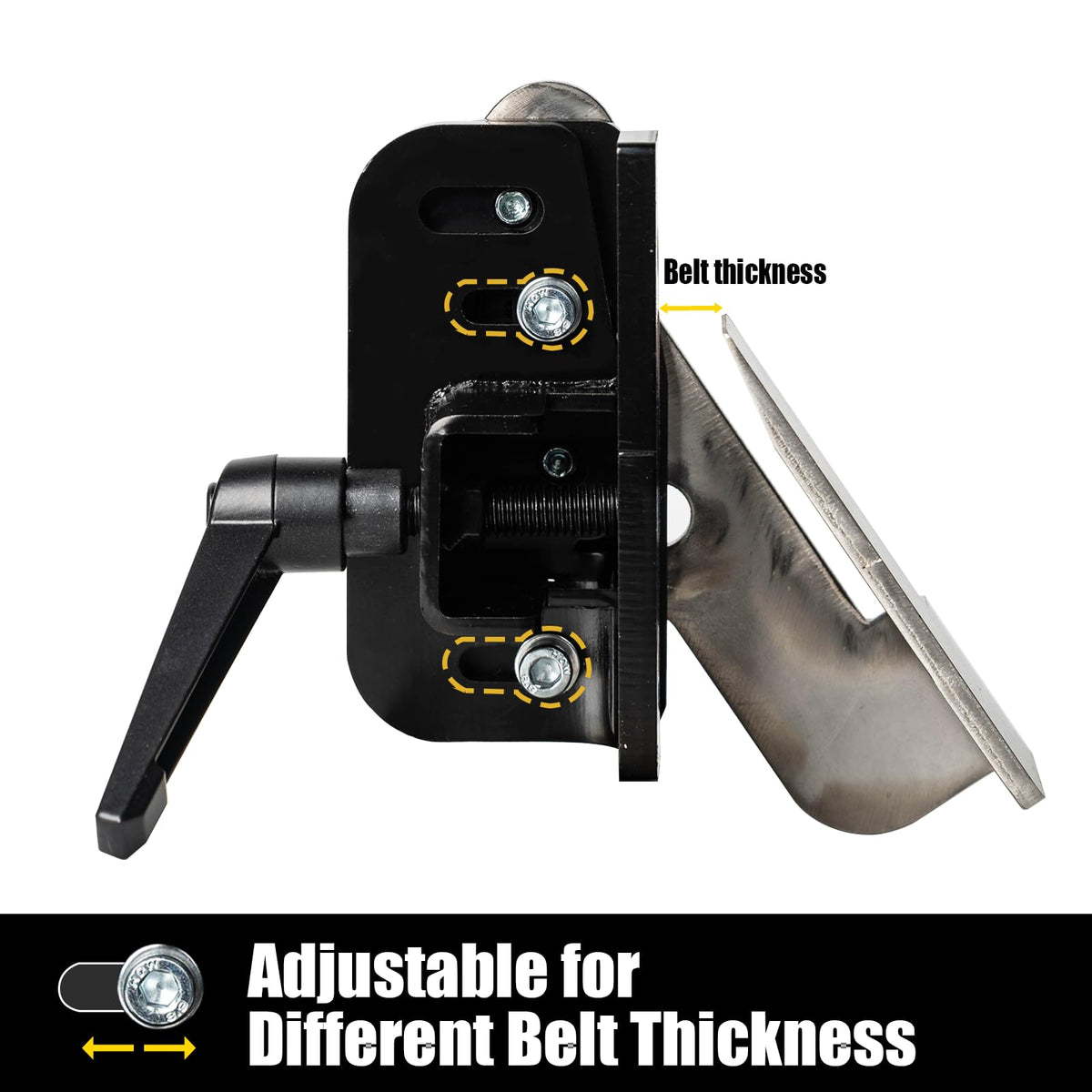 Dual angle system enables precise sharpening with presets.