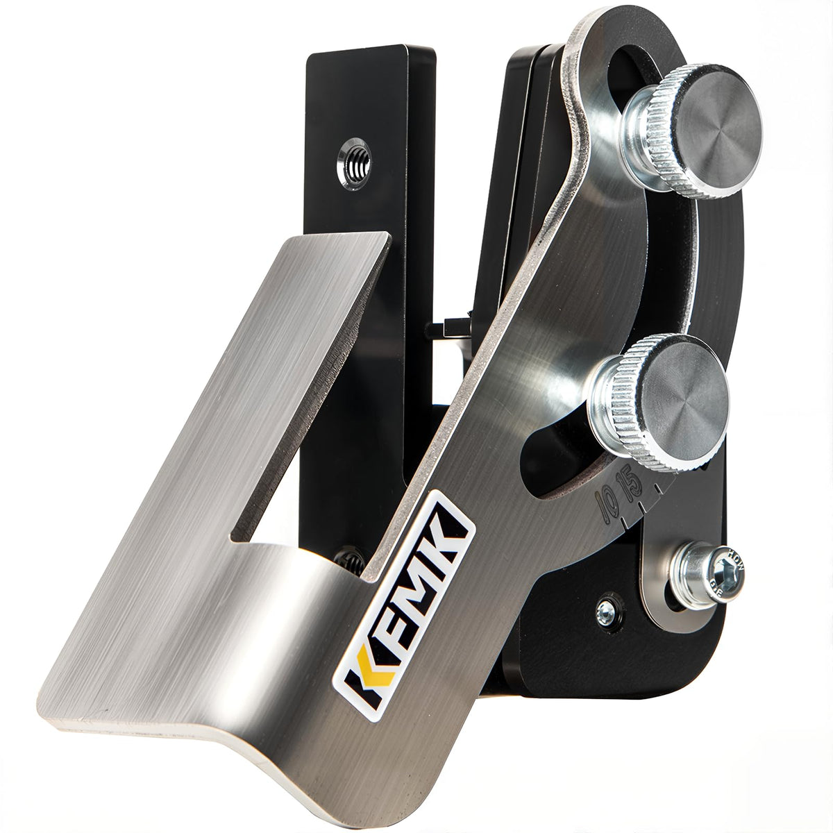 KFMK KSAG-5 belt sander guide for full blade coverage and even sharpening.