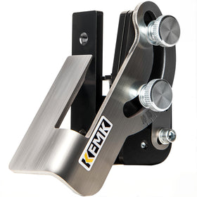 KFMK KSAG-5 belt sander guide for full blade coverage and even sharpening.