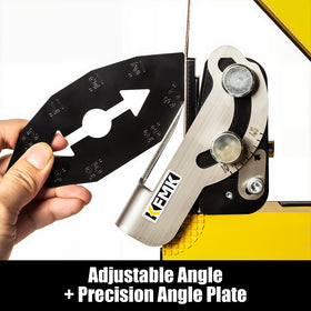 KSAG-5 fits 1x30 sanders like Bucktool, Vevor, and WEN for versatility.