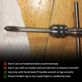 KH866 labeled extractors with storage bag for easy organization