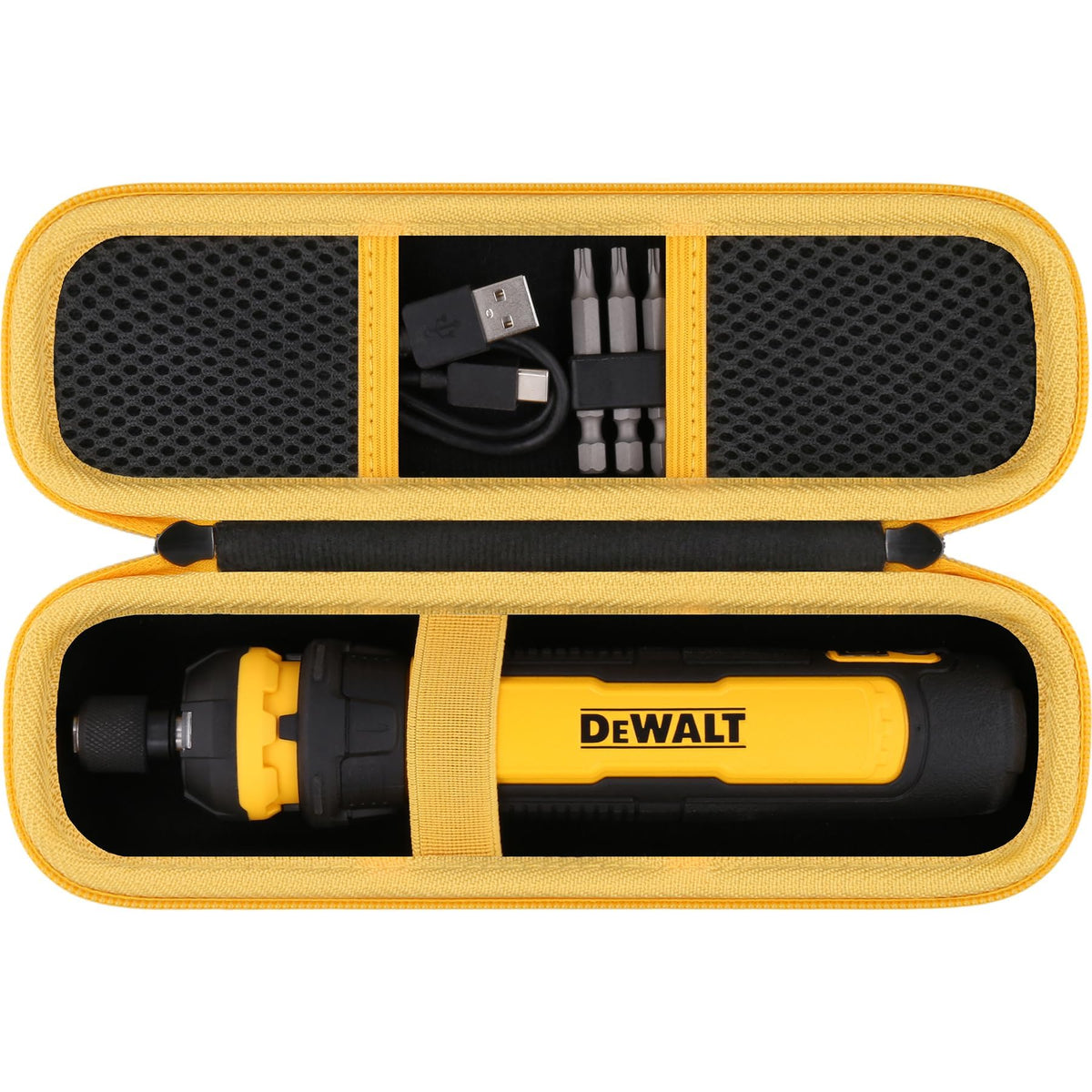 Khanka hard case shell for DEWALT DWHT66719 protects your cordless screwdriver on worksites.