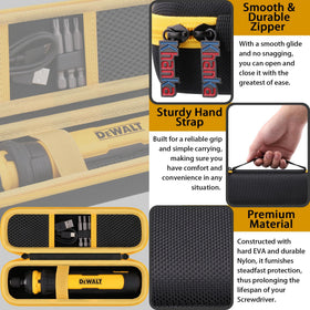 Khanka dual zippers offer easy one-handed access.