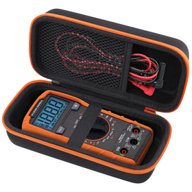 Khanka MM325 shockproof shell guards delicate meters from bumps and drops