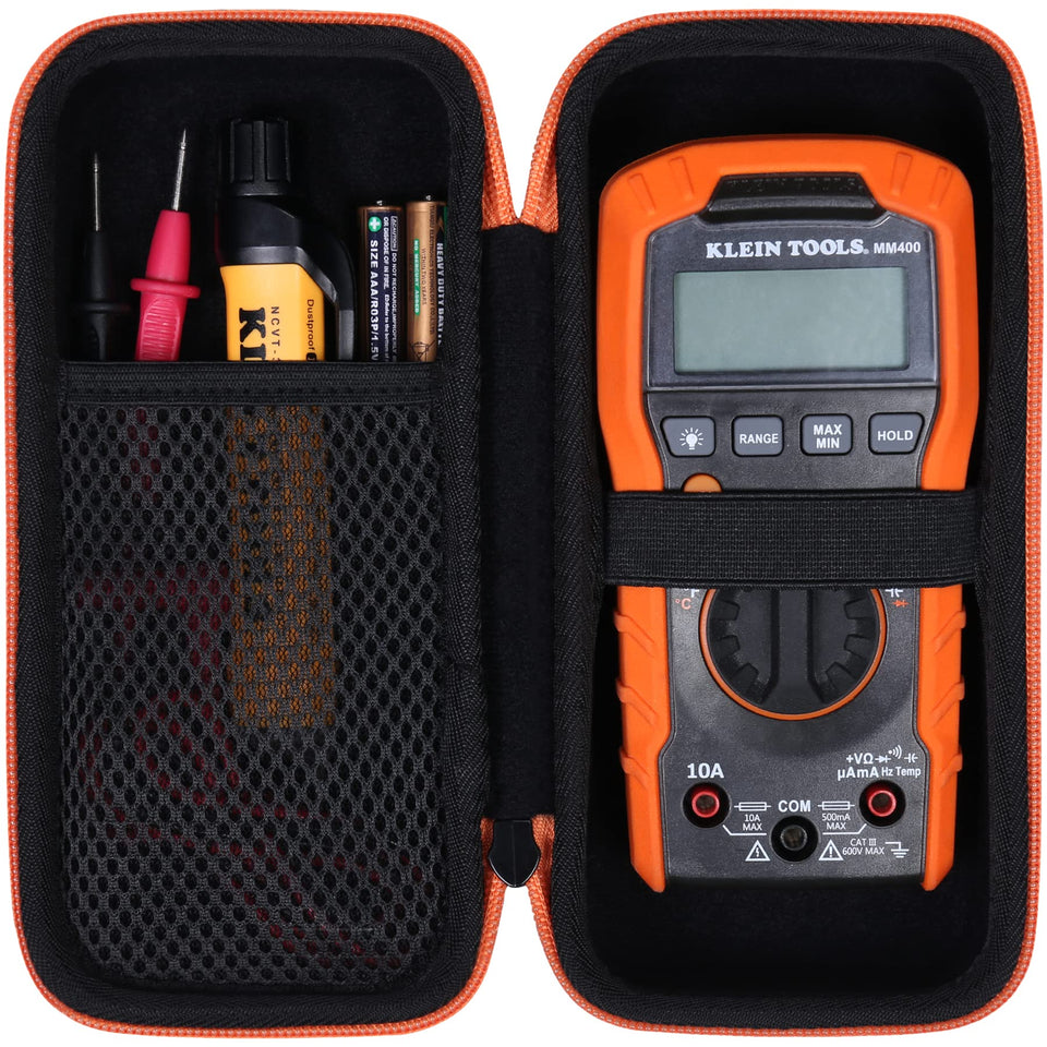 Khanka hard case for Klein MM460S outer shell protects gear during travel