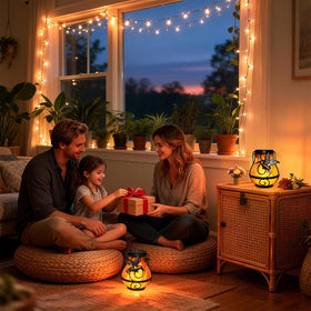 Khaornix lantern set makes a thoughtful gift for garden lovers and teachers.