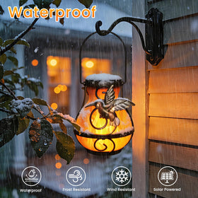 Khaornix solar lanterns charge in 6–8 hours and light 8–12 hours.