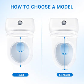 KHE white finish provides a clean, durable bathroom look.