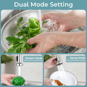 KHQF brushed nickel finish resists fingerprints and water spots.