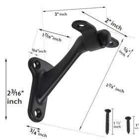 Khtumeware zinc alloy bracket close-up highlighting durability and high load capacity.
