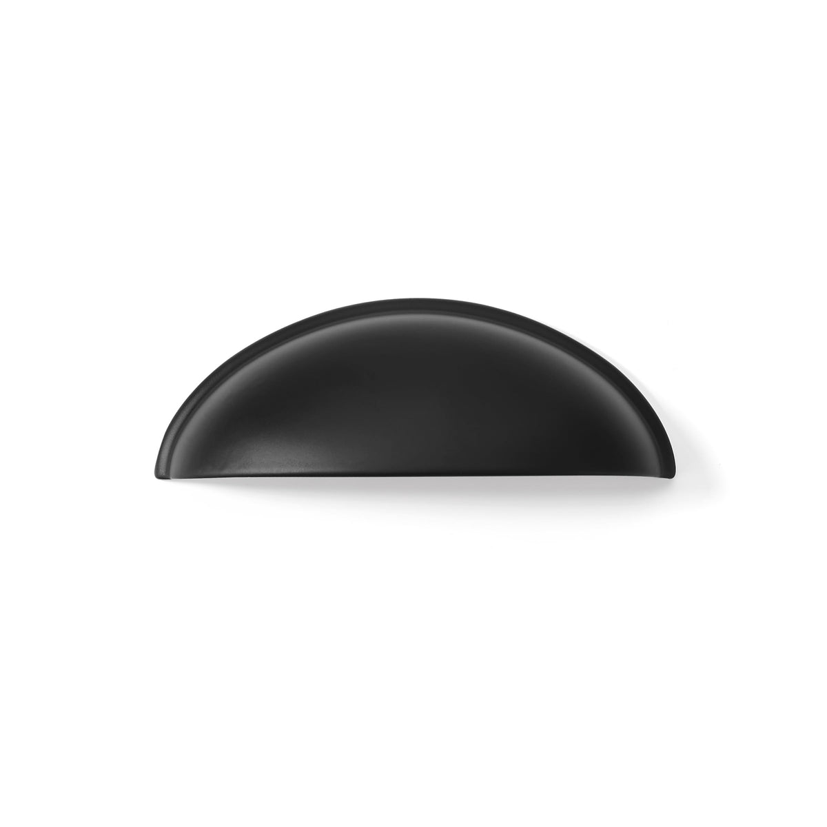 Khtumeware cabinet handle matte black suitable for cabinets and dressers.