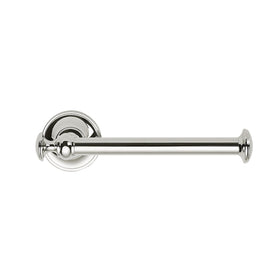 Khtumeware single-post toilet paper holder adds clean, minimal elegance.