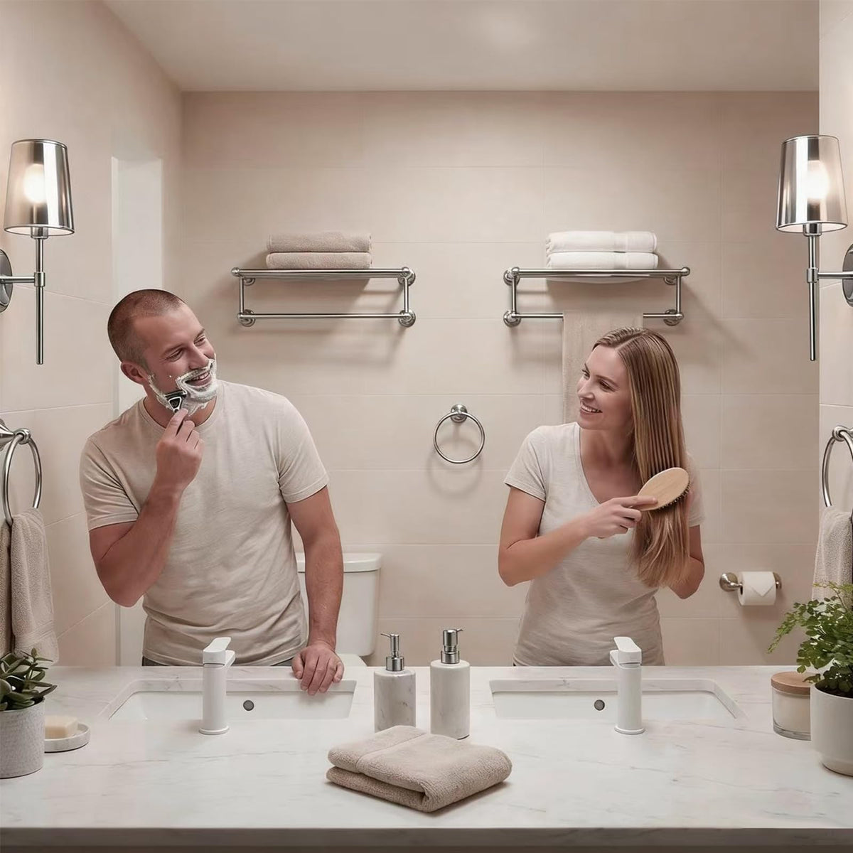 Khtumeware easy-installation design simplifies quick mounting.
