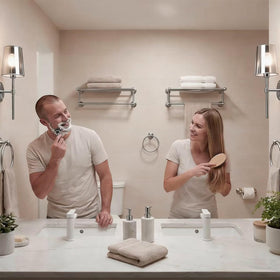 Khtumeware easy-installation design simplifies quick mounting.