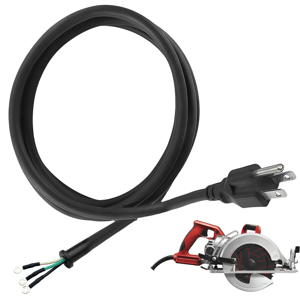 KIAPIEBIO 95104L replacement cord for SKILSAW with durable 8.1 ft reach for safety and efficiency.