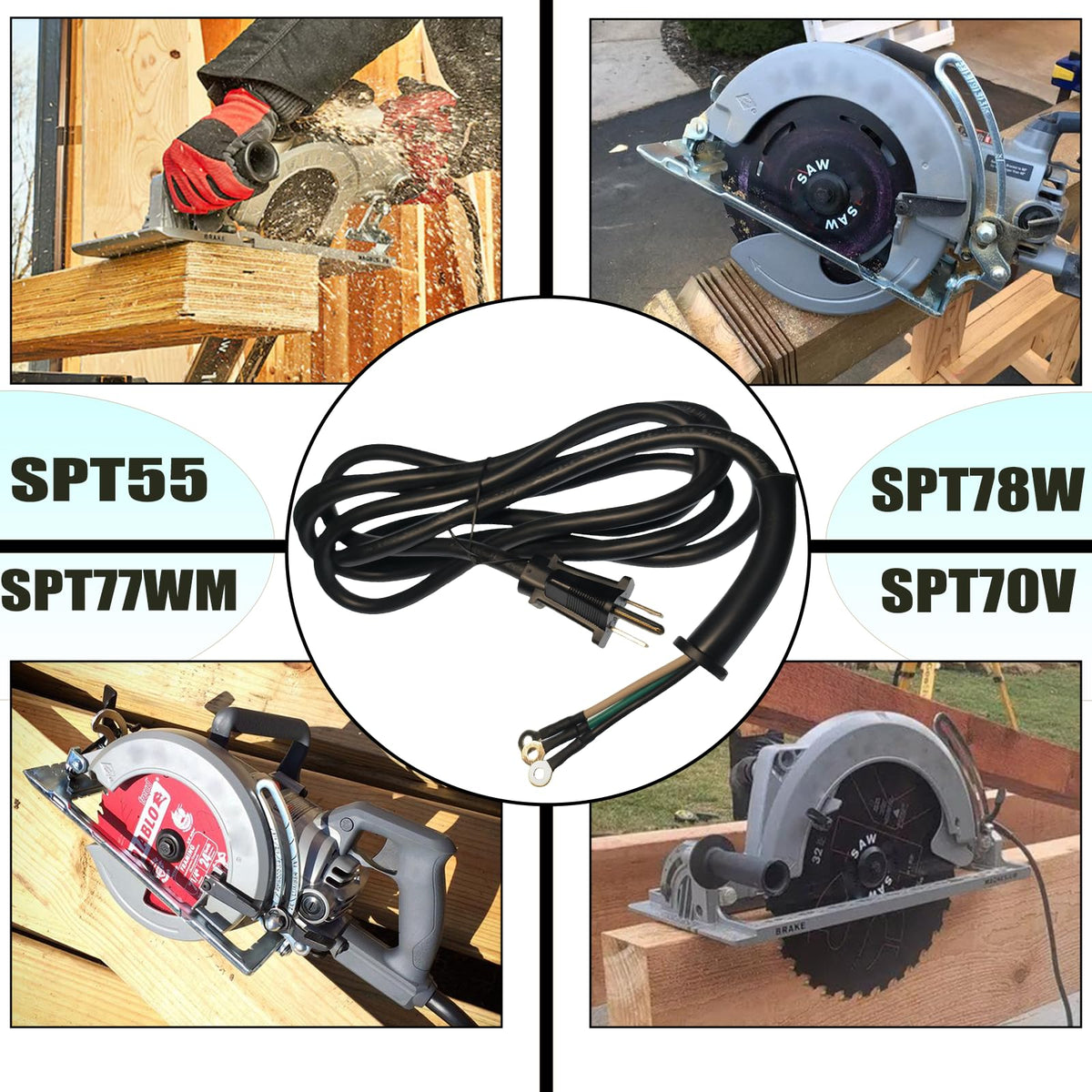 KIAPIEBIO replacement cable with bare conductors supports reliable power delivery.