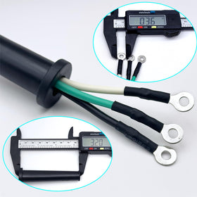KIAPIEBIO SKILSAW power cord provides rugged 14 AWG insulation for safer operation.