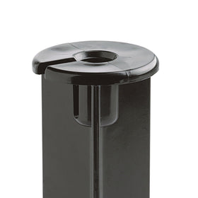 Kichler 12V compatibility stake supports low voltage fixtures.