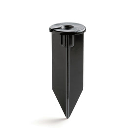 Kichler 8-inch outdoor stake for stable pathway lighting.