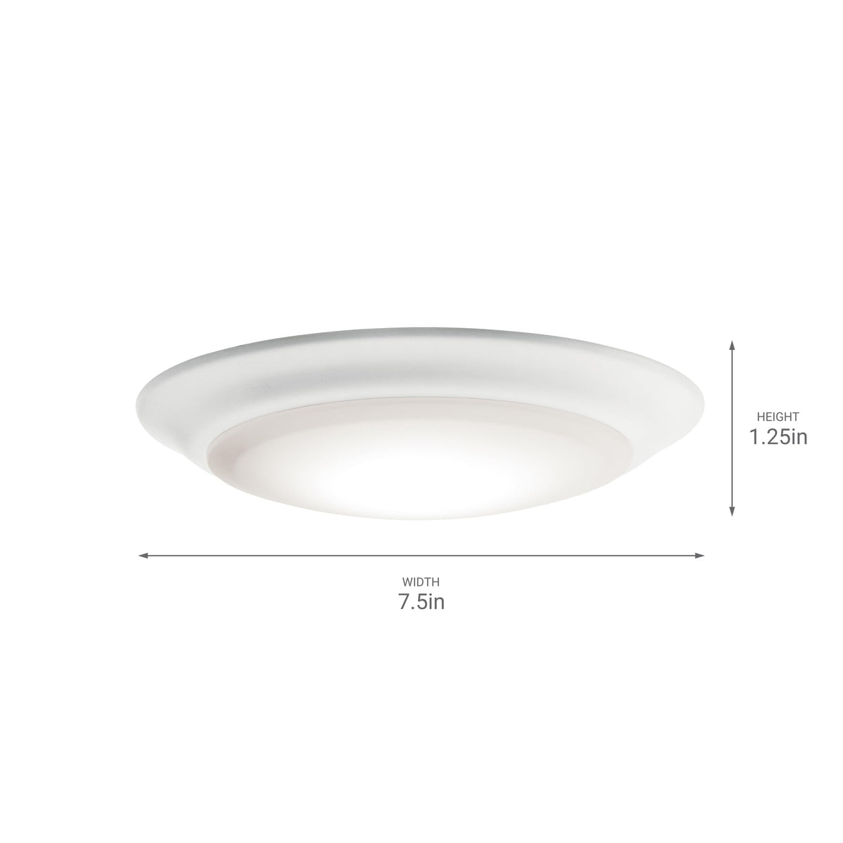 Kichler Gen 1 LED downlight white junction box compatibility