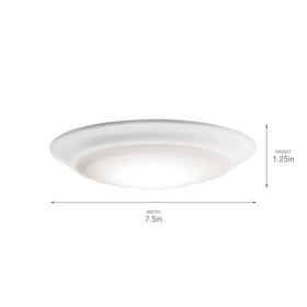 Kichler Gen 1 LED downlight white junction box compatibility