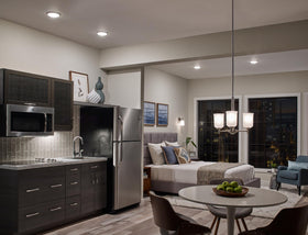 Kichler Gen 1 LED downlight white perimeter lighting effect