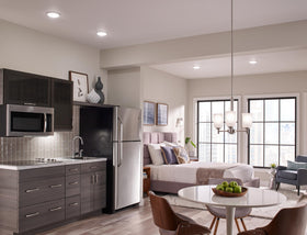 Kichler Gen 1 LED downlight white wall mount option