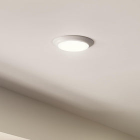 Kichler Gen I LED downlight ceiling installation view showcases easy integration into new builds.
