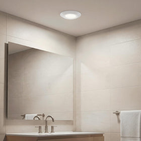 Kichler Horizon downlight 1000 lumens provide bright, even room illumination