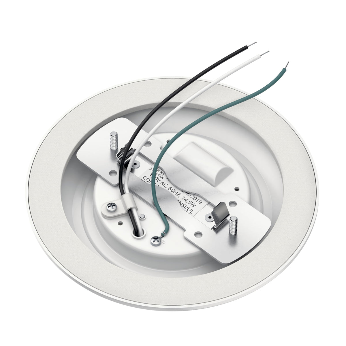 Kichler Horizon downlight wet-rated use on outdoor covered ceilings
