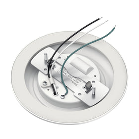 Kichler Horizon downlight wet-rated use on outdoor covered ceilings